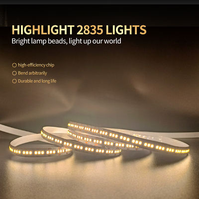 12/24V 2835 120 แถบ LED แบบยืดหยุ่นแสงสำหรับทีวีแสงไฟส่องสว่างป้ายตกแต่ง