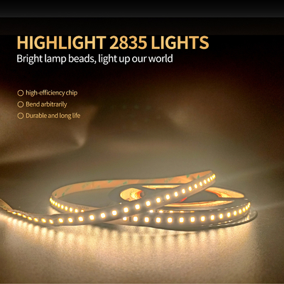 2835 Led Strip12 / 24V ไฟ LED Strip หรี่แสงได้พร้อมรีโมทคอนโทรล