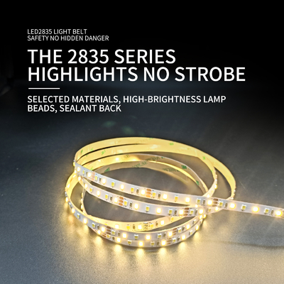 SMD LED Stripe 2835 แถบไฟ LED เปลี่ยนสีแผ่นแคบ