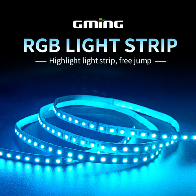 120 หลอด SMD LED Strip Lights Bright Monochrome 5050 CE UL Certified