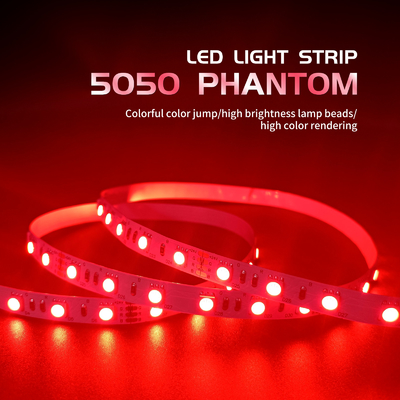 นีออนอัจฉริยะ SMD 5050 LED Strip Light 5050 RGB แถบ LED ยืดหยุ่น