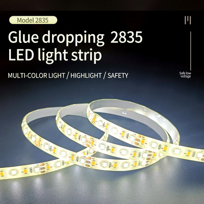 12V / 24V หรี่แสงได้ SMD 2835 LED Strip Light หลอดไฟนีออนอ่อนกันน้ำ IP65