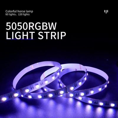 Atmosphere Color SMD RGB LED Strip Light Bar DC12V สี่ในหนึ่งเดียว