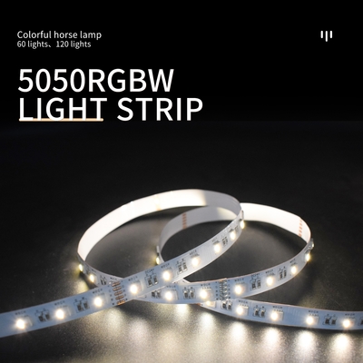 ไฟ LED สี SMD 5050 RGB พร้อมไฟหน้าต่างสำหรับบรรยากาศ