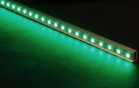 ความสว่างสูงสีขาว SMD 3528 LED Strip Light 5 เมตรโรล 60 LEDs / M