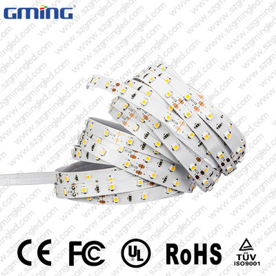 นีออนเชือกสีขาว 24V ไฟ LED Strip 9 - 10 Lm / LED ความสว่างฟลักซ์ 8 มม. PCB ความกว้าง