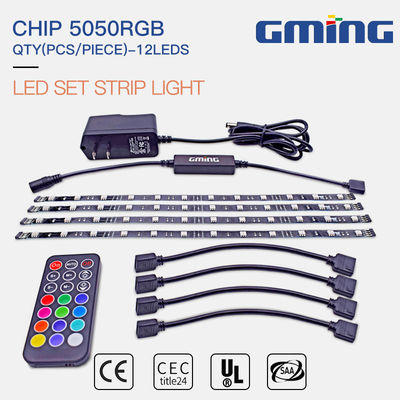 12v 24v SMD 5050 LED แถบ LED ยืดหยุ่นกันน้ำ IP20 IP56 IP67 IP68 RGB MAGIC COLOR สีเดียว 10 มม.