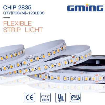 2Oz PCB 2130lm 22W ไฟ LED Ribbon GM-H2835Y-126-X-IPX