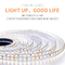 ไฟ LED Strip SMD 3528 แบบยืดหยุ่นแรงดันต่ำสองสี 120LEDs UL Certified