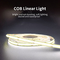 Dimmable Cob Light Strip แรงดันต่ำ Ultra Light Linear Light ที่มีความยืดหยุ่นสูง