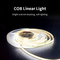 โครงการแสงสว่างในร่มและแสงสว่าง Dimmable Led Strip Cob