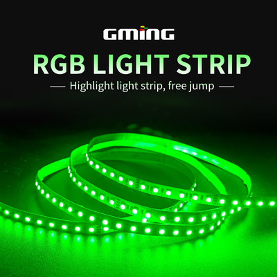 ไฟ LED Strip แรงดันต่ำ SMD 5050 RGB IP65 กันน้ำพร้อมตัวเรือนอะลูมิเนียม