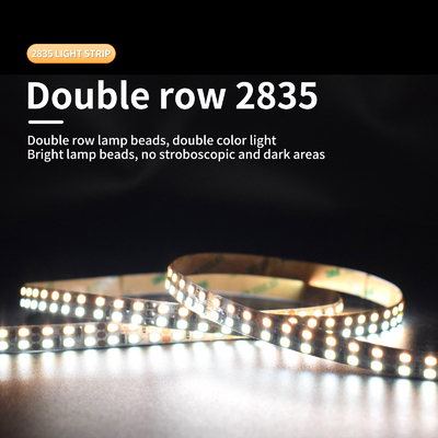 120 หลอด 5050 SMD LED Strip 22 - 28W แรงดันต่ำ สว่าง กันน้ำ
