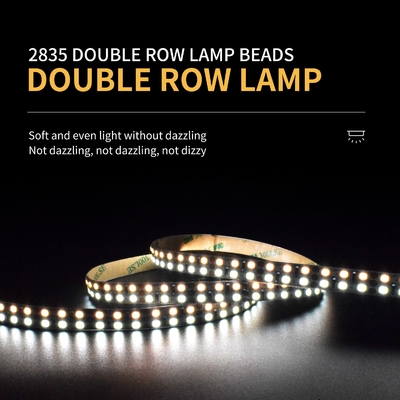 ความสว่างสูง Soft SMD 5050 LED Strip Light มุมลำแสง 120 องศา