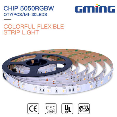 ไฟ LED Strip รีโมทคอนโทรล CRI 95 สูงสีขาวนวลสำหรับการรีเฟรชอาหาร