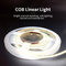 Cob ไฟ LED Strip กันน้ำ 12v แถบไฟ LED ยืดหยุ่น 5m / ม้วน